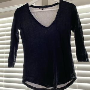 Aritzia Talula basic 3/4 length